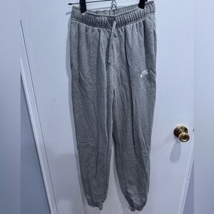 Nike women’s Heather Gray Joggers